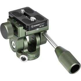 Sunwayfoto 2-WAY Head For Scopes w/ QR Plate (PH-01G)
