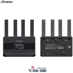 Accsoon Cineview Quad Transm/Receiver System