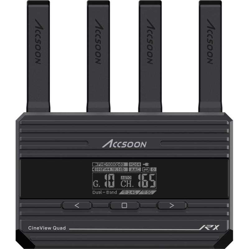 Accsoon Cineview Quad Receiver