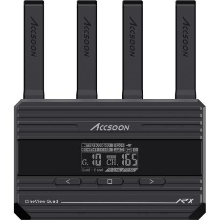 Accsoon Cineview Quad Receiver