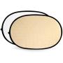 Godox Soft Gold &amp;amp; White Reflector Disc - 120x180cm