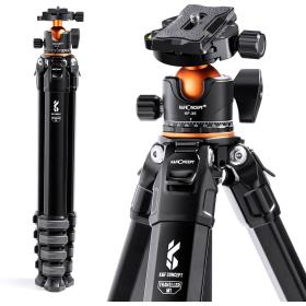 K&amp;F Concept Tripod Traveller M1 177cm w/ BH-35L Ball Head