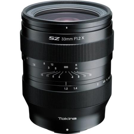 Tokina SZ 33mm f/1.2 MF X