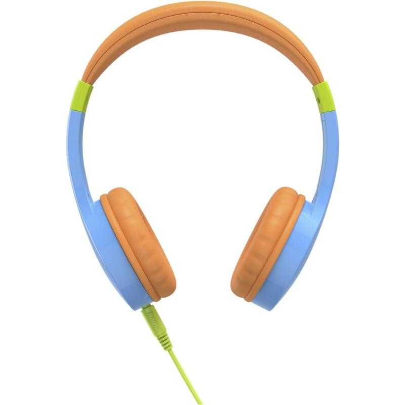 Hama Kinderkoptelefoon Kids Guard On-Ear Flex Blue