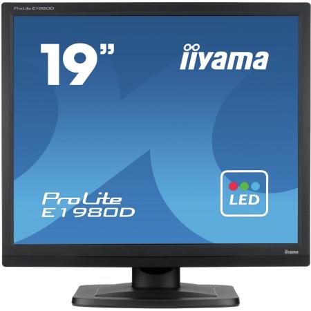 Iiyama 19i TN-Panel 1280x1024 VGA DVI 250CD/M 5ms