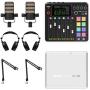 RØDE RØDECaster Pro II 2-PERSON Bundle