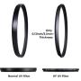 K&amp;F Concept UV Filter w/ Multi Layer Coating 77mm