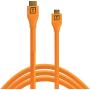 TetherTools TetherPro HDMI Mini To HDMI 2.0 4.6m Orange