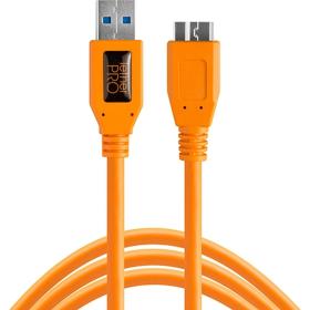 TetherTools TetherPro USB 3.0 To Micro-B 4.6m HV Orange