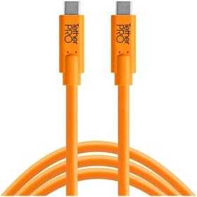 TetherTools TetherPro USB-C To USB-C 4.6m H-VIS Or