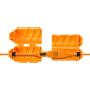 TetherTools TetherGuard Extension Lock H-VIS Orange