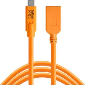 TetherTools TetherPro USB-C To USB Female Adap Extender 4.6m