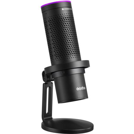 Godox RGB USB Condenser Microphone (w/ App Control) EM68G