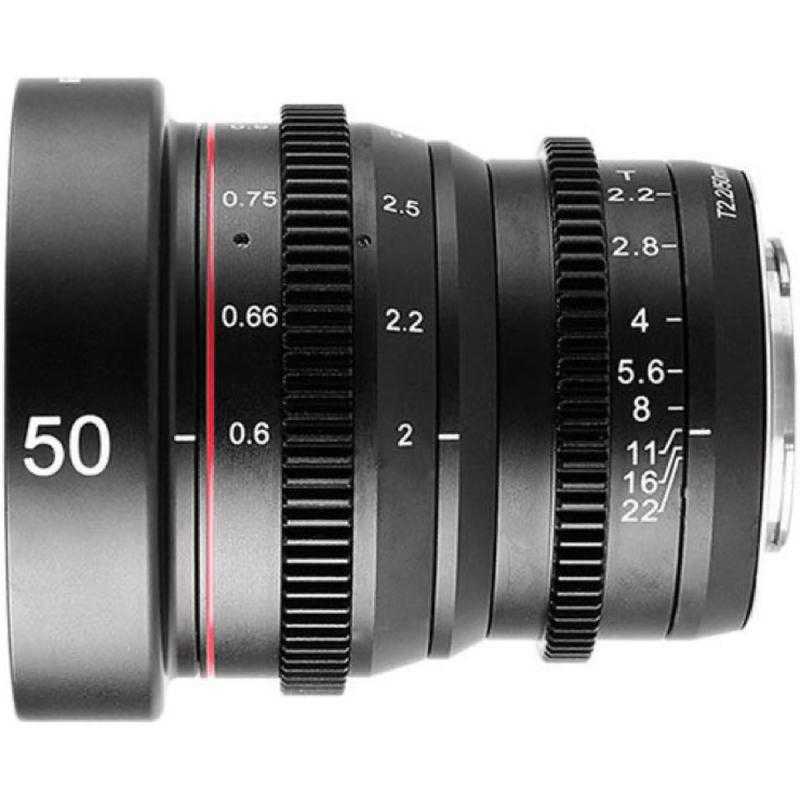 Meike MK 50mm T2.2 Canon RF-Mount
