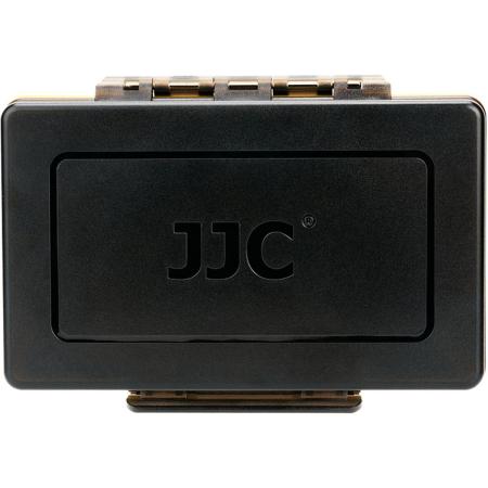 JJC BC-3BAT10 Battery Case w/ Tester