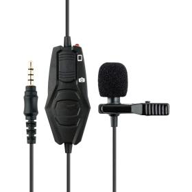 JJC KM-01 Lapel Lavalier Microphone