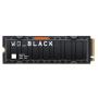 Western Digital Wd_black SN850X NVMe SSD Heatsink 1TB