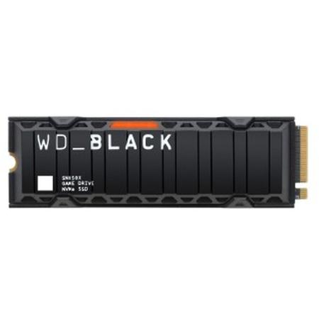 Western Digital Wd_black SN850X NVMe SSD Heatsink 1TB