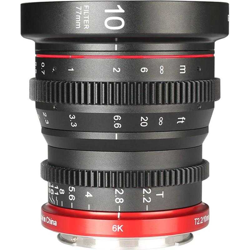 Meike MK 10mm T2.2 Canon RF-Mount
