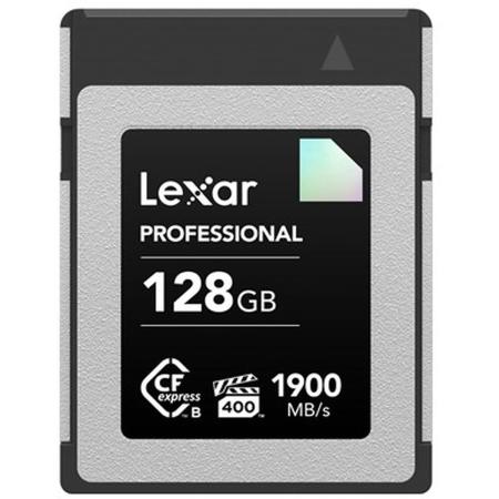 Lexar CFexpress Pro Type B Diamond Series 128GB - 1900MBS