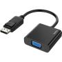 Hama Video-Adapter DisplayPort-Plug - VGA-Connection FullHD 1080p