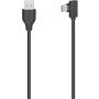 Hama USB-C-Cable USB-C-Plug - USB-A-Plug 90 USB 2.0 480 MBIT/s 0.75m