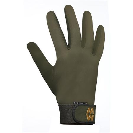 MacWet Sports Gloves Climatic Long Cuff Green Size 11.5