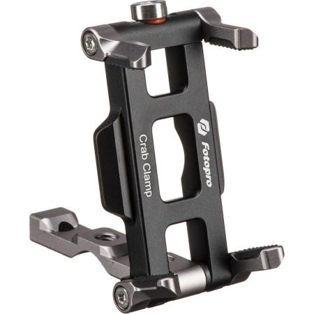 Fotopro Pincer Clamp Aluminium Phone Stand