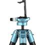 Fotopro FLY-1 Aluminium Blue / Black Tripod