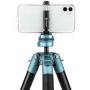 Fotopro FLY-1 Aluminium Blue / Black Tripod