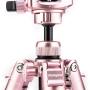 Fotopro FREE-1 Aluminium Pink / Black Tripod