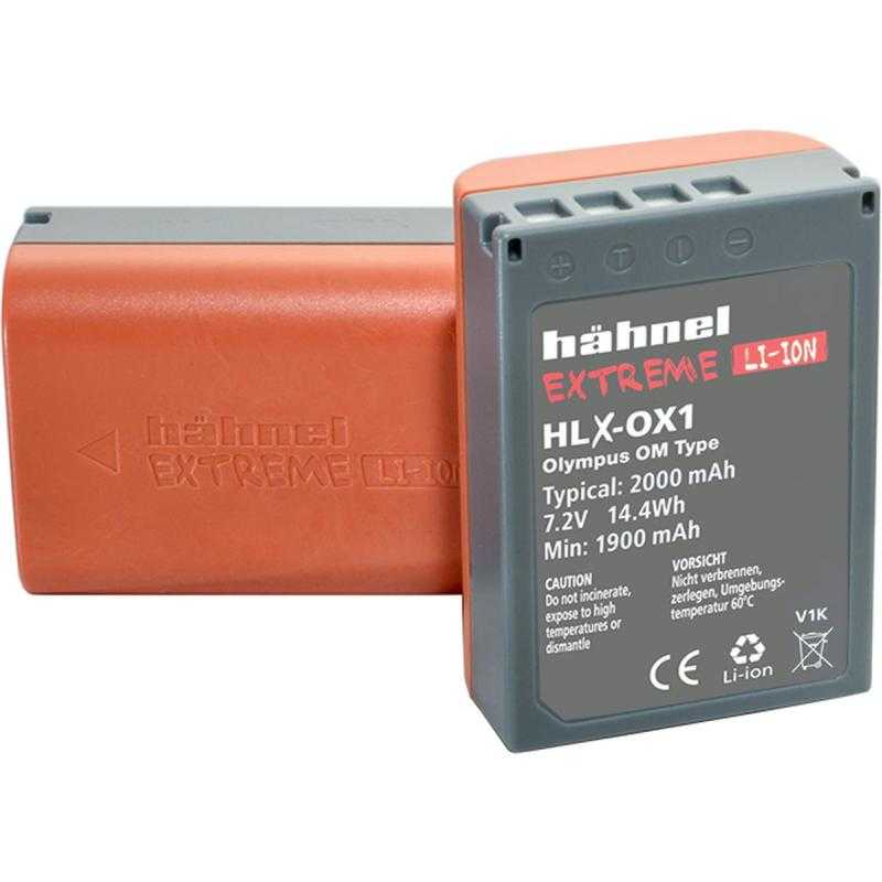 Hahnel HLX-OX1 Extreme Olympus New
