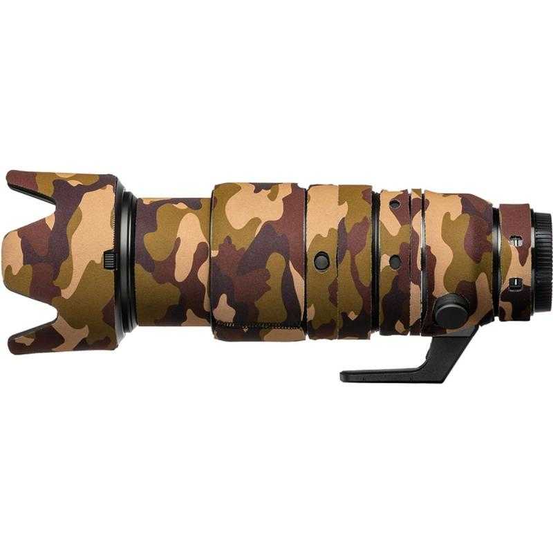 easyCover Lens Oak For Nikon Z 100-400mm f/4.5-5.6 VR S Brown Camouflage