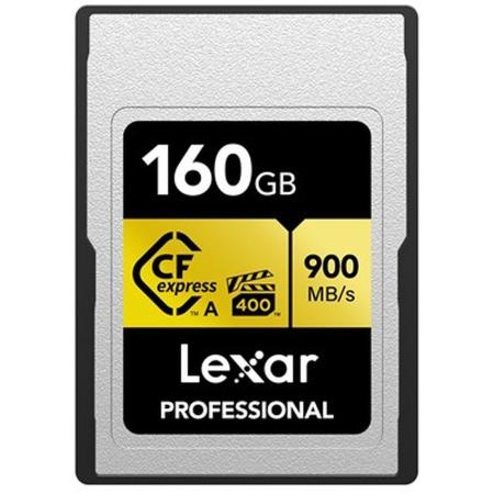 Lexar CFexpress Pro Type A Gold Series 160 GB - 900MBS