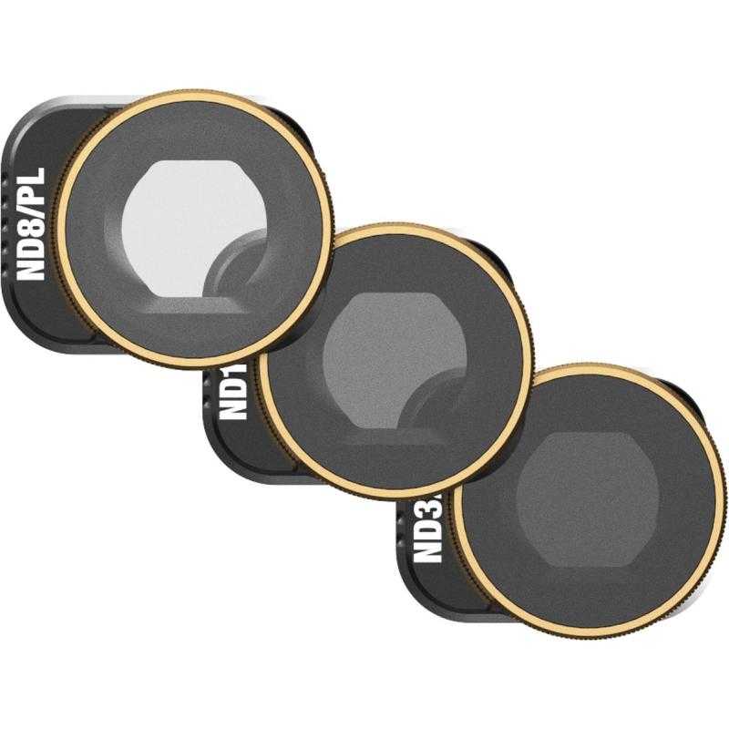 PolarPro DJI Mini 3 Pro Vivid ND8/PL + ND16/PL + ND32/PL (3-pack)
