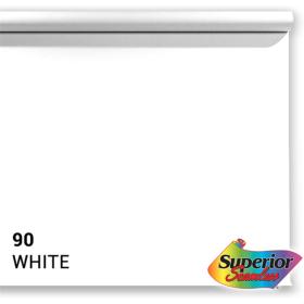 Superior Background Paper 90 White 3.56 X 15m