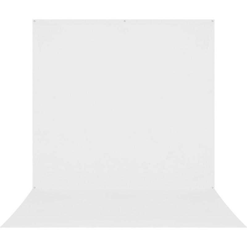 Westcott X-Drop Pro Wrinkle-Resistant Backdrop - High-Key White Sweep (8&amp;#039; X 13&amp;#039;)