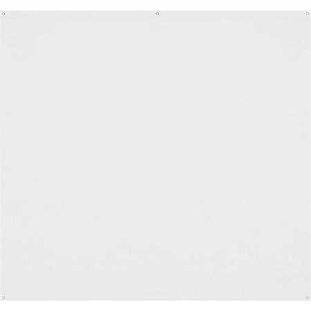 Westcott X-Drop Pro Wrinkle-Resistant Backdrop - High-Key White (8&amp;#039; X 8&amp;#039;)