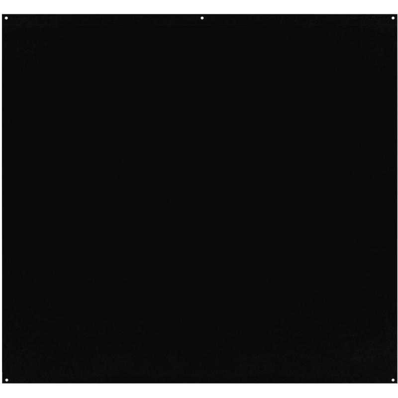 Westcott X-Drop Pro Wrinkle-Resistant Backdrop - Rich Black (8&amp;#039; X 8&amp;#039;)