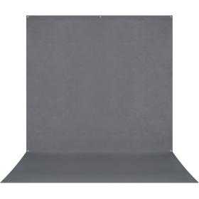 Westcott X-Drop Pro Wrinkle-Resistant Backdrop - Neutral Grey Sweep (8&amp;#039; X 13&amp;#039;)