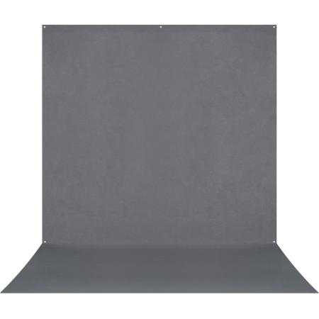Westcott X-Drop Pro Wrinkle-Resistant Backdrop - Neutral Grey Sweep (8&amp;#039; X 13&amp;#039;)