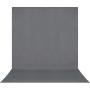 Westcott X-Drop Pro Wrinkle-Resistant Backdrop - Neutral Grey Sweep (8&amp;#039; X 13&amp;#039;)