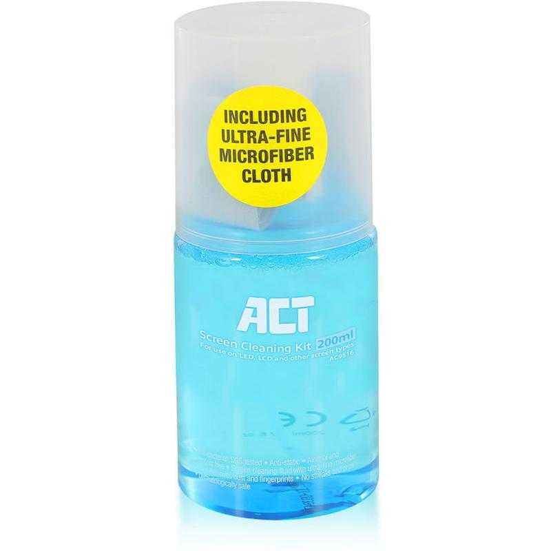 ACT Screen Cleaning Kit 200ml