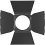 Godox Fresnel Barndoor For 8 inch Lens