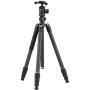 Fotopro Sherpa Plus Carbon Tripod Grey