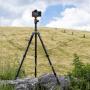 Fotopro Sherpa Max Carbon Tripod Grey