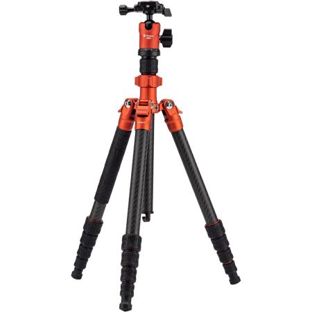 Fotopro Sherpa Carbon Tripod Orange