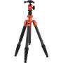 Fotopro Sherpa Carbon Tripod Orange