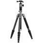 Fotopro Sherpa Carbon Tripod Grey