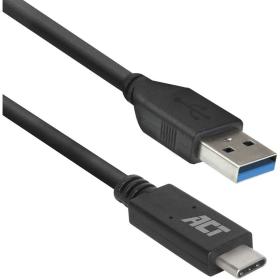 ACT USB 3.2 GEN1 Connection Cable A Male - C Male 1 Meter